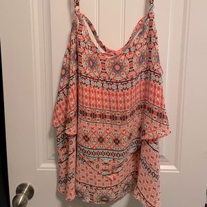 Cute tank from Torrid size 2.